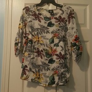 Bobeau Womens Blouse